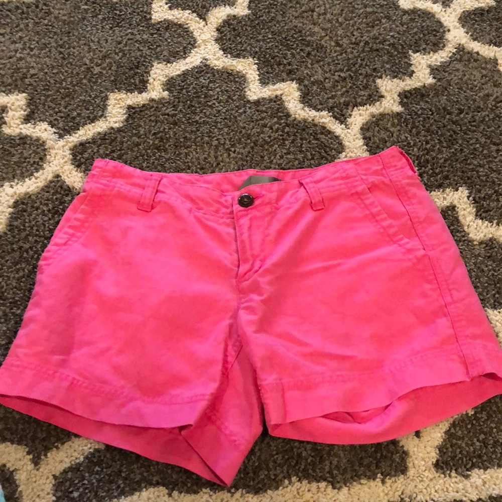 Hot pink North Face Shorts (longer) size 0